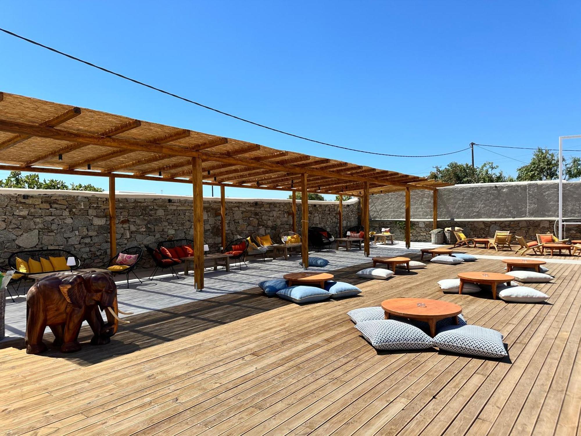 Apartamento Mykonos Eight Mykonos Town Exterior foto