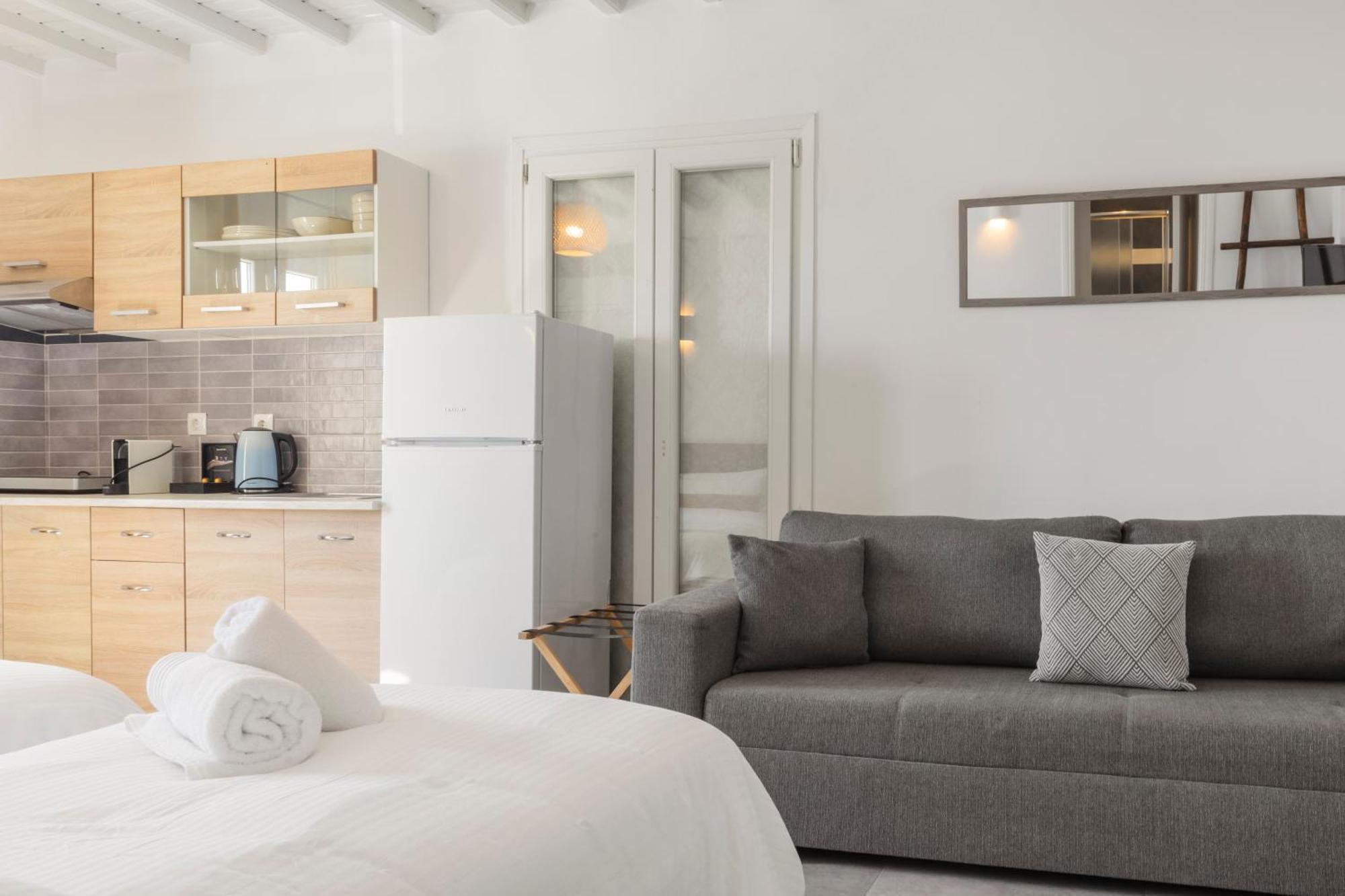 Apartamento Mykonos Eight Mykonos Town Exterior foto