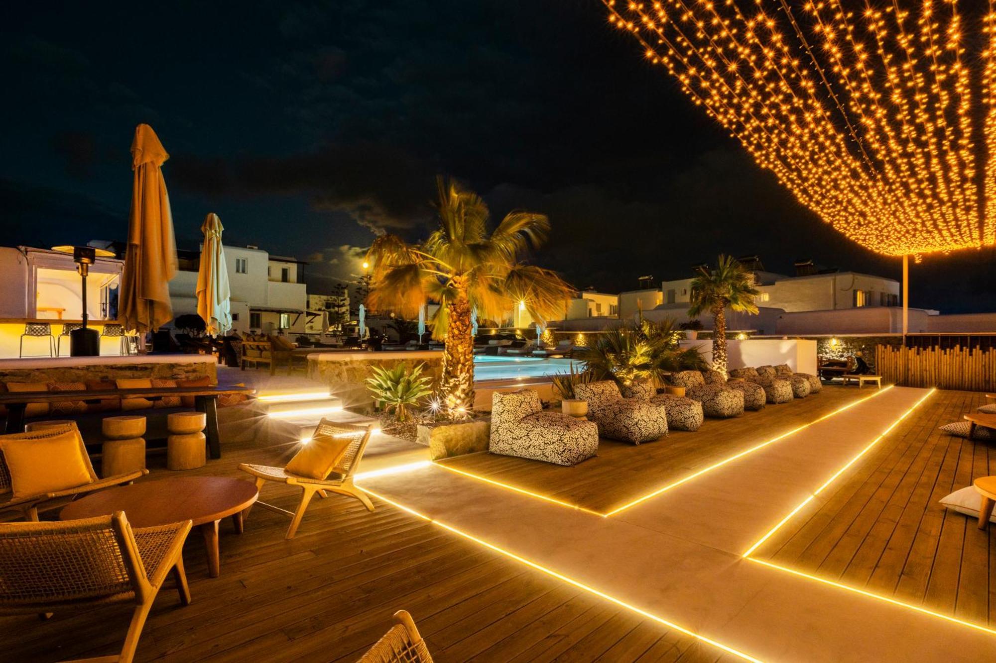 Apartamento Mykonos Eight Mykonos Town Exterior foto