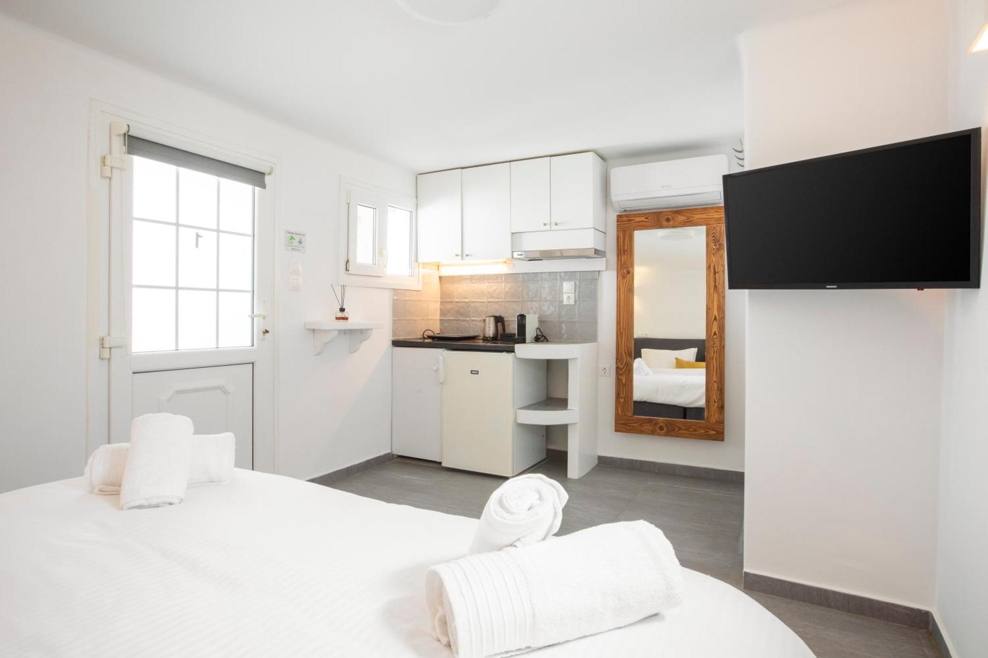 Apartamento Mykonos Eight Mykonos Town Exterior foto
