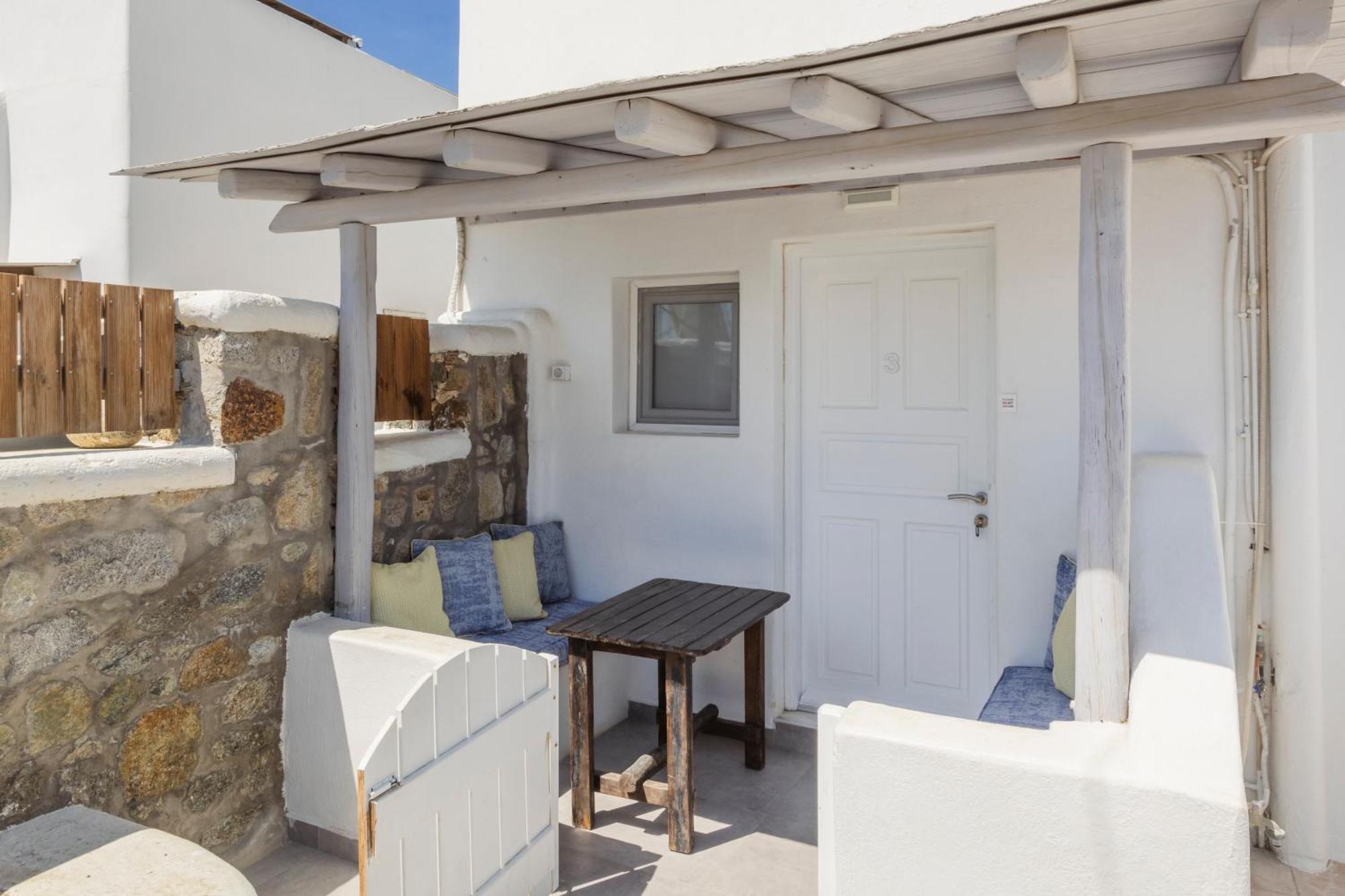 Apartamento Mykonos Eight Mykonos Town Exterior foto